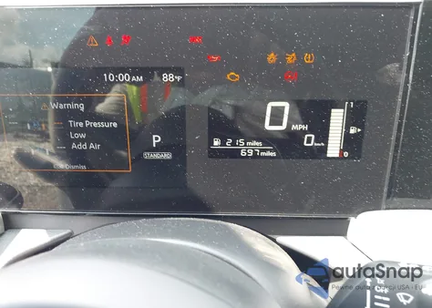 2025 Nissan Kicks S Intelligent Awd из США, поврежденный, VIN 3N8AP6BB1SL305616